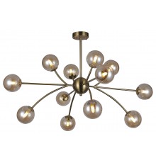 Люстра на штанге Escada 10164/12PL Copper Infinity