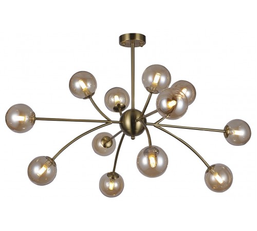 Люстра на штанге Escada 10164/12PL Copper Infinity