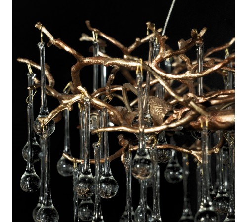 Подвесная люстра Loft it 10068/1000 GB Bijout