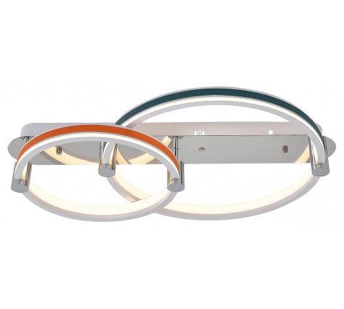 Накладной светильник Indigo 14022/2C White Attuale