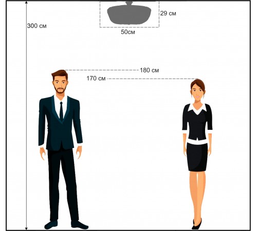 Люстра на штанге Arti Lampadari Castellana E 1.3.50.501 GH Castellana