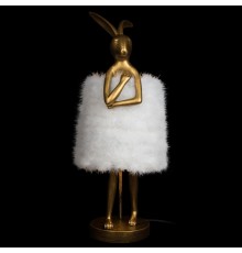 Настольная лампа декоративная Loft it 10315/B White fluff Lapine