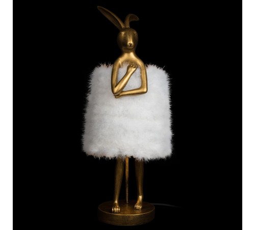 Настольная лампа декоративная Loft it 10315/B White fluff Lapine