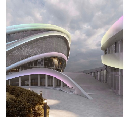 Профиль накладной гибкий Arlight 040831(1)