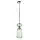 Подвесной светильник Escada 1141/1S Chrome/Green Gloss