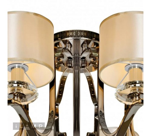 Люстра на штанге iLamp 88389/8 CR London