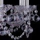 Подвесная люстра Bohemia Ivele Crystal 1402/8/195/Ni/Balls 1402