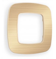 Рамка на 1 пост Ambrella Volt OF580301 Radian Металл