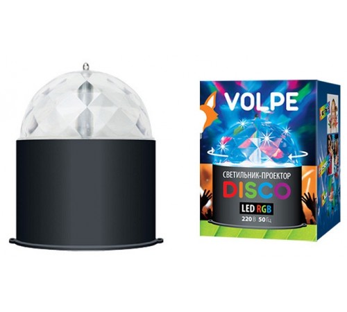 Настольная лампа-ночник Volpe 09840 ULI-Q302