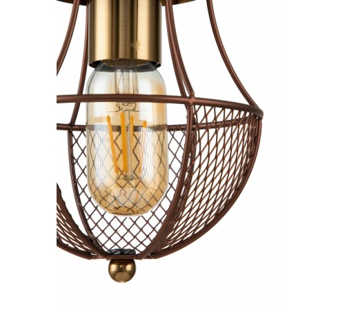 Подвесной светильник Indigo 10011/1P Gold Pallo