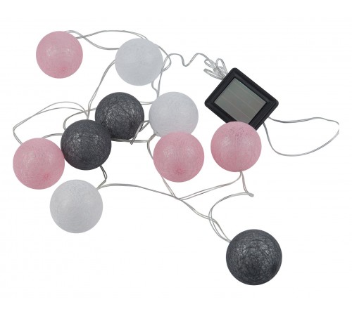 Гирлянда на солнечных батареях Uniel UL-00011593 COTTON BALLS-1