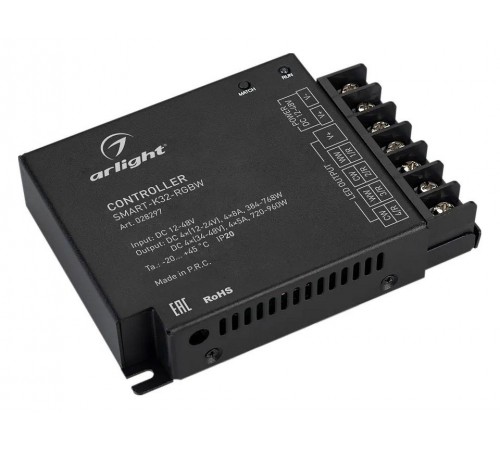 Контроллер-регулятор цвета RGBW Arlight 028297 SMART