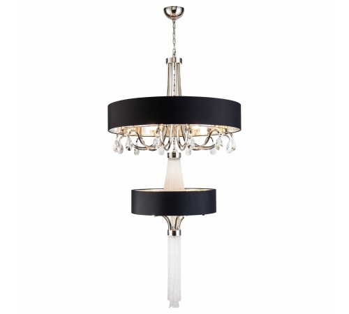 Подвесной светильник Lucia Tucci COSMOPOLITAN 2970.18 black Cosmopolitan
