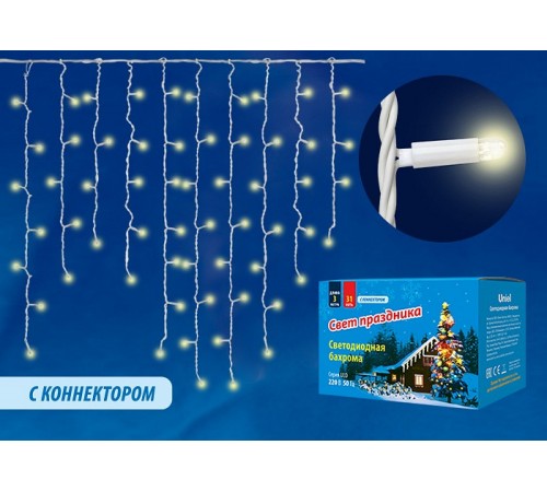 Бахрома световая Uniel UL-00003679 ULD-B3010