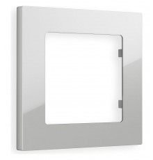 Рамка на 1 пост Ambrella Volt AF220401 Techno