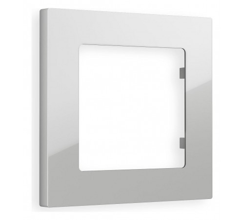 Рамка на 1 пост Ambrella Volt AF220401 Techno