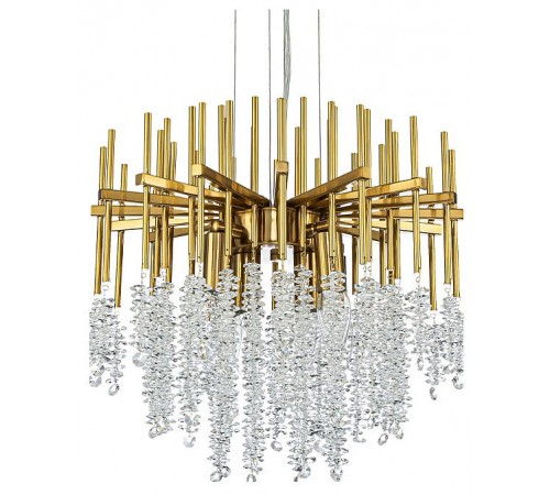 Подвесная люстра Indigo 12052/6P Gold Cappella