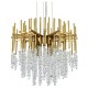 Подвесная люстра Indigo 12052/6P Gold Cappella