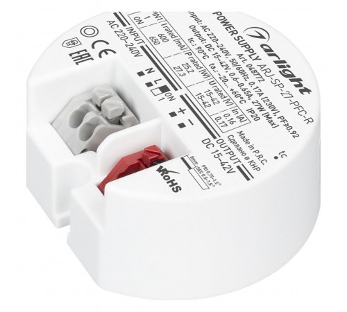 Блок питания Arlight 048772 ARJ-SP