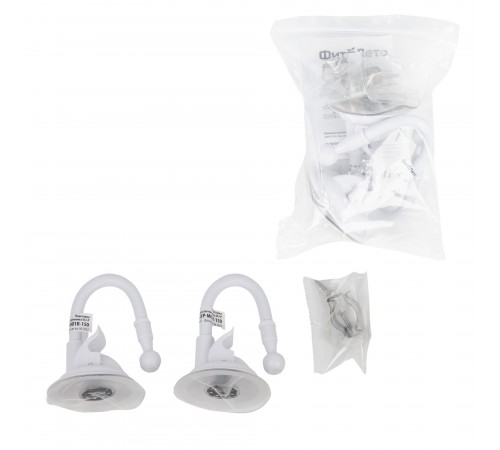 Набор креплений накладных для светильника Uniel UL-00010109 UFP-M01R