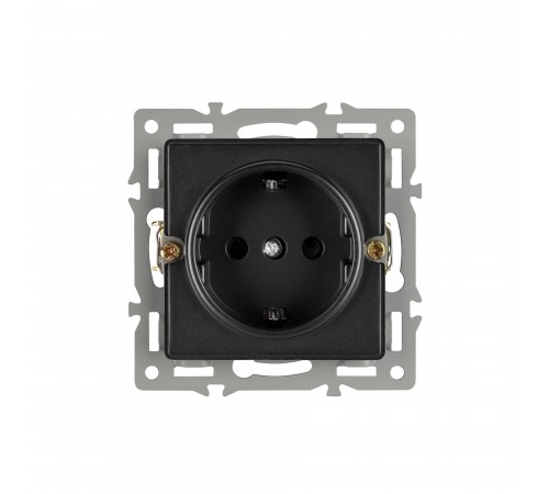 Розетка с заземлением, без рамки Arlight 43740 SCT