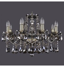 Подвесная люстра Bohemia Ivele Crystal 1413/8/200/G/M731 1413