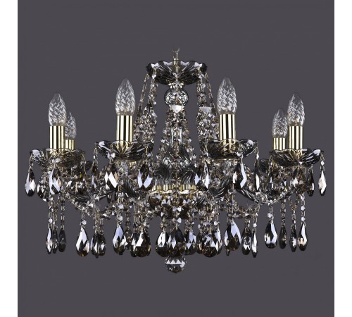 Подвесная люстра Bohemia Ivele Crystal 1413/8/200/G/M731 1413