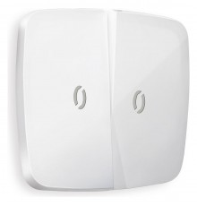 Клавиши для выключателя двухклавишного c подсветкой Ambrella Volt OP1040 Quant