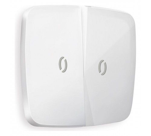 Клавиши для выключателя двухклавишного c подсветкой Ambrella Volt OP1040 Quant