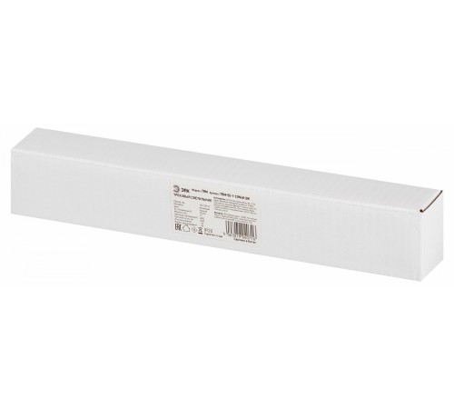 Накладной светильник Эра TRM-S5-1-12W4K-BK