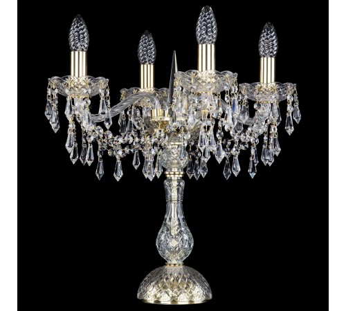 Настольная лампа декоративная Bohemia Art Classic 12.23.4.141-45.Gd.Dr 11.23