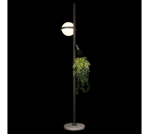 Торшер Loft it 10121/F Dark grey Jardin
