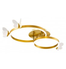 Потолочная люстра Escada 10225/2LED BL Aldania