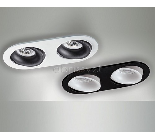 Кольцо декоративное Italline Ring for DE black DE