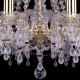 Подвесная люстра Bohemia Ivele Crystal 1410/10/240/G/V0300 1410