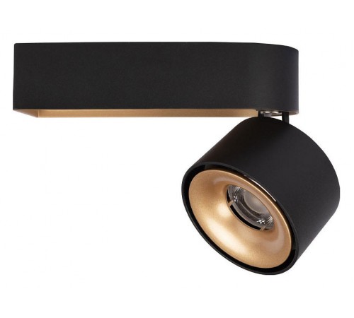 Накладной светильник Loft it 10324/A Gold Black Knof