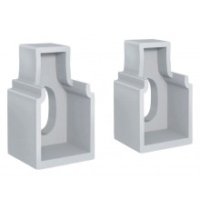 Набор заглушек для профиля с отверстием Arlight 044803 DECORE