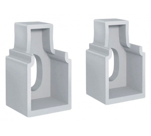 Набор заглушек для профиля с отверстием Arlight 044803 DECORE