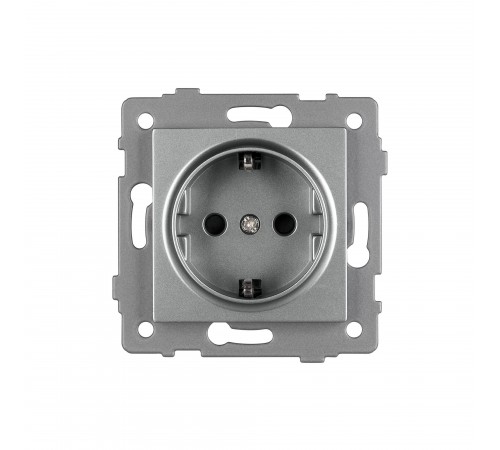 Розетка с заземлением, без рамки Arlight 49816 SCT