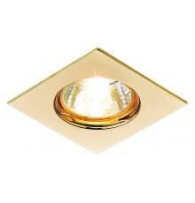 Встраиваемый светильник Ambrella Light 866A GD Classic 866A