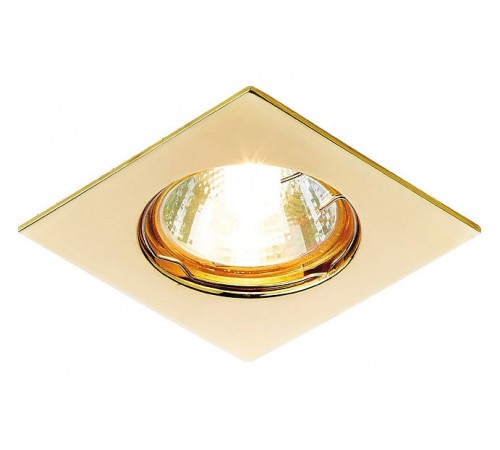 Встраиваемый светильник Ambrella Light 866A GD Classic 866A