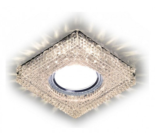 Встраиваемый светильник Ambrella Light S272 CL/WW S
