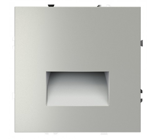 Заглушка для поста с подсветкой, без рамки Voltum VLS070605 S70