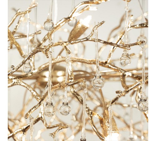 Подвесная люстра Loft it 10067/1800 GD Bijout