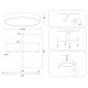 Накладной светильник Ambrella Light FV5529 FV