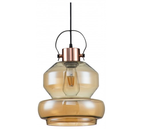 Подвесной светильник Indigo 11022/C/1P Black Sera