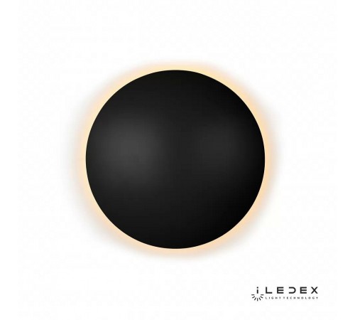 Накладной светильник iLedex ZD8102-18W BK Lunar