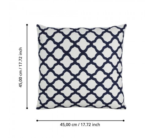 Подушка декоративная (45x45 см) Chevery
