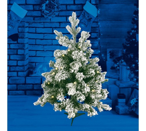 Ель новогодняя (54х60 см) Ёлочка снежная UL-00011294