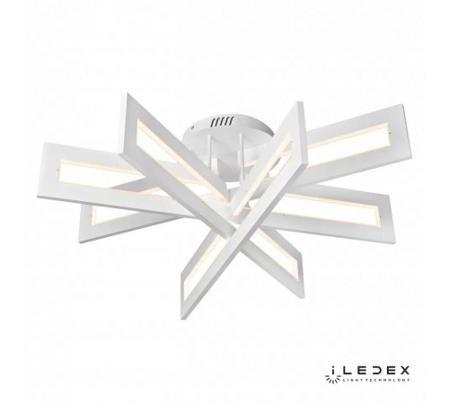 Потолочная люстра iLedex 9082-R800-X 128W WH Stalker